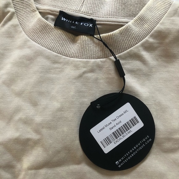 New white fox latest muse tee dress! - Picture 3 of 4